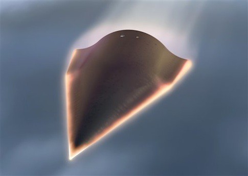 An artistic rendering of a hypersonic aircraft / AP
