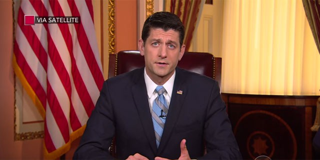 House Speaker Paul Ryan has not given any public indication that he’ll have the House vote on the bill. (Photo: Video screenshot)