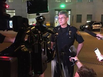 Gunfire hits San Antonio police headquarters