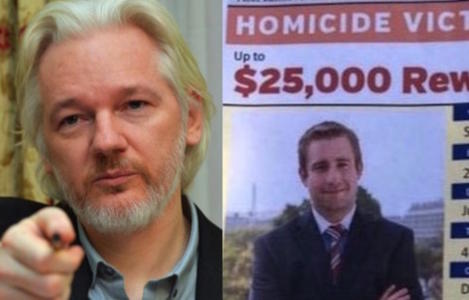 WikiLeaks makes STUNNING new announcement about murdered DNC staffer…