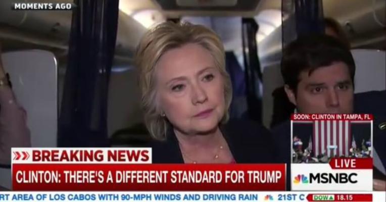 WATCH: Question on Chelsea SETS HILLARY OFF… MSNBC Producer Freaks, Cuts Tape