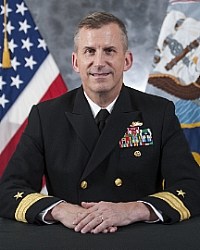Rear Admiral Charles Williams