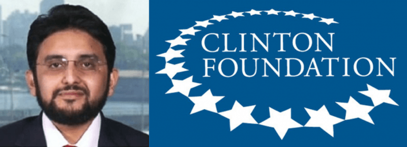 Clinton Foundation Employed a Now-Imprisoned Senior Muslim Brotherhood Official