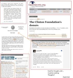 New Evidence Links Voting Machines And Clinton Foundation