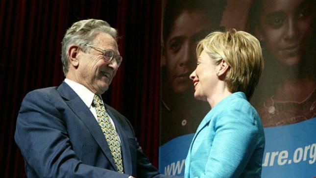 Hillary, Soros and the political genocide of Christianity