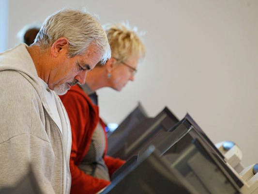 Louisiana Voting Machine Logged Votes Before Poll Opened