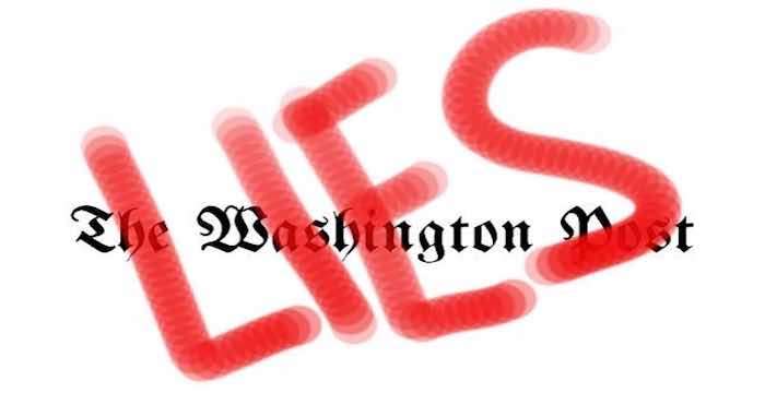 WaPo whoppers: Fake newspaper fear-mongers over fake news