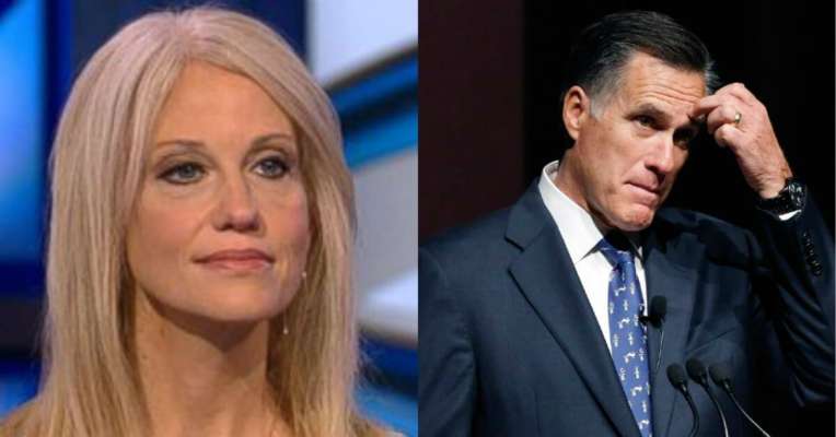 Kellyanne Conway Hints That Romney Is Further Away From Becoming Trump’s Sec. Of State