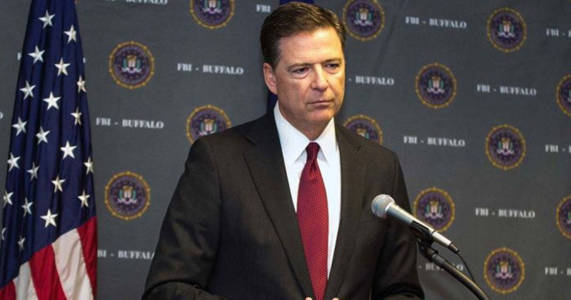 In Leaked Memo, James Comey Explains Why FBI Told Congress About Reopened Clinton Probe