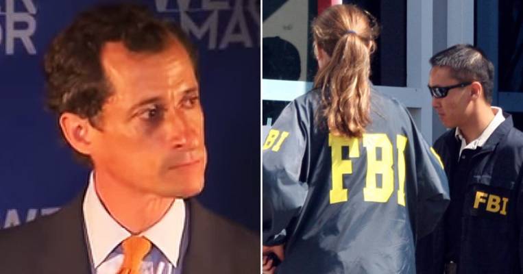 ALERT – Weiner Thought Hillary Was Going To MURDER Him, Left THIS ‘Clue’ For FBI