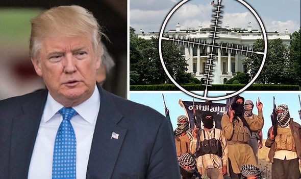 EXCLUSIVE: ISIS declares WAR on Trump's inauguration day calling it 'BLOODY FRIDAY'