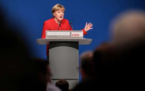 Angela Merkel calls for Germany BURKA BAN saying ‘the full veil is not appropriate here’ in astonishing U-turn