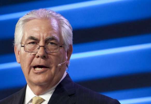 Exxon CEO is now Trump's secretary of state favorite -transition official