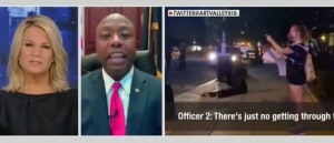 ‘The Uneducated Are Showing Up In Droves’: Tim Scott Reacts To Protester Asking Officer To Show Him A Picture Of His Black Wife