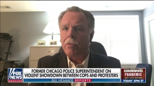 Former Chicago PD superintendent: Violent protesters ‘well-organized’ groups ‘waiting for a spark’
