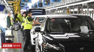 UK car production slumps to lowest level since 1954