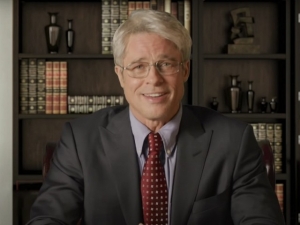 Brad Pitt Nabs Emmy Nomination for ‘SNL’ Portrayal of Dr. Fauci