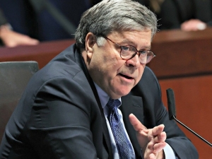 Barr Tells Florida Democrat He Won’t Commit to Delaying Release of Durham Russia Report Until After Election