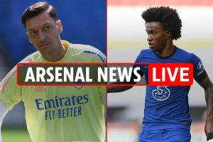 Arsenal transfer news LIVE: Ozil has made no progress – Arteta, Willian deal moves closer, Partey LATEST