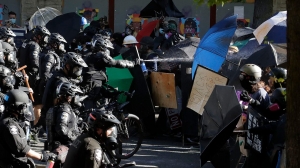 Seattle protesters’ lawsuit over pricey protective gear ‘out of bounds,’ attorney says