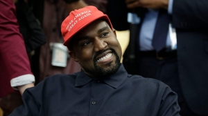 Kanye West tweets he ‘can beat Biden off of write ins’