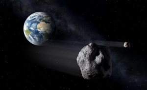 Pickup truck-sized asteroid flew within 2K miles of Earth on Sunday and NASA didn’t see it