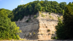 Girl, 16, dies in cliff fall at popular hiking destination in western New York