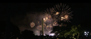 Final Night Of RNC Ends With ‘Trump 2020’ Fireworks Over Washington Monument