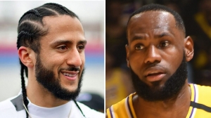 Colin Kaepernick pens note to LeBron James: ‘Thank you for staying true’