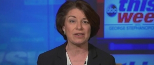 ‘That’s Not Peaceful Protest’: Amy Klobuchar Condemns Harassment Of RNC Attendees, But Blames It On Trump