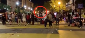 ‘I’m Ready To Put These Police In The F**king Grave’: DC Protester Calls For More Violence