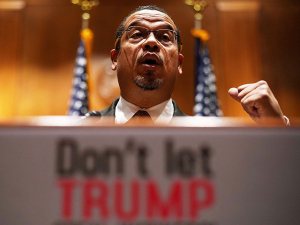 Keith Ellison Wields Power to Restrict Freedom of Assembly of Political Opponents at Minnesota Trump Rally