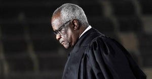 Justice Thomas poses mask mandate question…