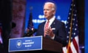 Biden warns ‘more people may die’ if Trump refuses to cooperate on transition – live