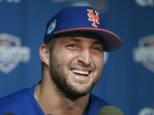 Tim Tebow Says Baseball ‘Still in My Heart,’ Will Return to Mets in 2021
