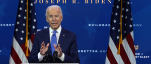 FACT CHECK: No, This Video Does Not Show Joe Biden Wearing An Ankle Monitor