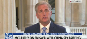 McCarthy Calls For Entire Intel Committee To Receive Briefing On Alleged Swalwell Spy