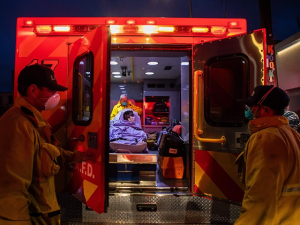 Reports: Los Angeles Hospitals at Capacity, Turning Away Ambulances, Planning for Rationed Care as COVID Death Toll Mounts