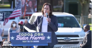 Kamala Harris: ‘Joe Biden and I Are About to Work to Get Rid of that Tax Cut’