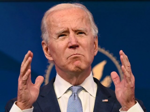 Joe Biden Demands Trump End Supporters’ ‘God Awful Display’ on Capitol Hill