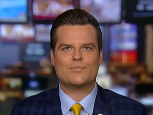 Gaetz on Trump: ‘Impeachment Would Be Unnecessary –