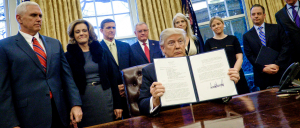 Trump Revokes His Own ‘Drain The Swamp’ Executive Order That Banned Some Lobbying