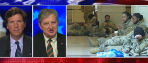 John Kennedy Decries Continued National Guard Presence: ‘Like A Scene From Mad Max’