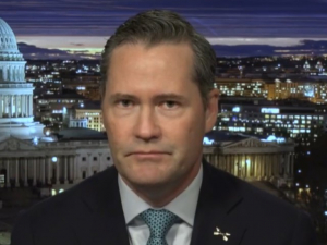 GOP Rep. Waltz: ‘We Can’t Get a Briefing’ on Why National Guard Is Still in Capitol
