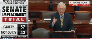 ‘An Absurd Deflection’: McConnell Accuses Trump Allies Of Using 74 Million Voters ‘As A Human Shield’