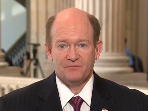 Coons: ‘We Need to Spend Months and Months’ on a 9/11-Style Commission on Capitol Hill Riots