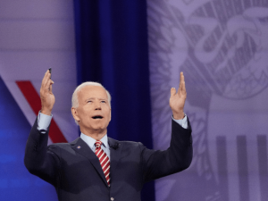 Poll: Most Voters Consider Joe Biden a ‘Puppet of the Radical Left’