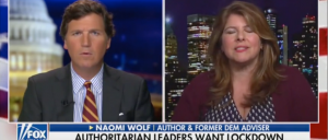 ‘We Are Turning Into A Version Of A Totalitarian State’: Liberal Author Naomi Wolf Knocks Lockdowns