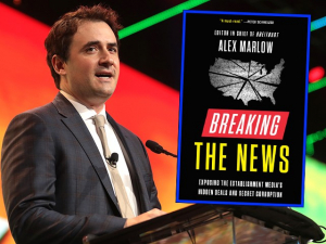 Marlow’s ‘Breaking the News’ Leapfrogs Hillary Clinton on Amazon, Clenches #1