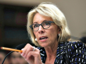 Education Secretary Betsy DeVos Resigns: ‘Impressionable Children Are Watching All This’